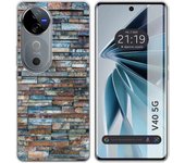 Funda Silicona Vivo V40 5G Ladrillo 05