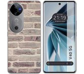 Funda Silicona Vivo V40 5G Ladrillo 01