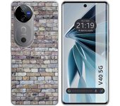 Funda Silicona Vivo V40 5G Ladrillo 02
