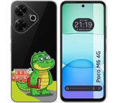 Funda Silicona Xiaomi Poco M6 4G Coco
