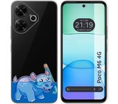 Funda Silicona Xiaomi Poco M6 4G Hipo