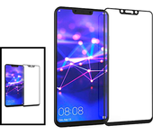 Kit 2 Película de vidrio templado 5D Cubierta completa para Huawei Mate 20 Lite
