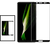 Kit 2 Película de vidrio templado 5D Cubierta completa para Huawei Mate 10 Lite