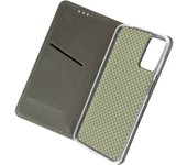 Funda para Motorola Moto G42 Tarjetero Función Soporte Solapa Magnética negro