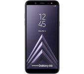 Samsung Galaxy A6 SM-A600F 14,2 cm (5.6 pulgadas pulgadas) SIM doble Android 8.0 4G MicroUSB 3 GB 32 GB 3000 mAh Púr