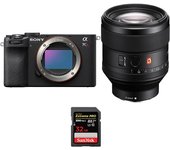 A7CR Negro + FE 85mm f/1.4 GM + 1 SanDisk 32GB Extreme PRO UHS-II SDXC 300 MB/s + PDF MCZ DIRECT '20