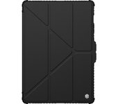 Funda antigolpes para Samsung Tab S9 Plus Clapet Soporte multiángulo Negro