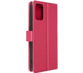 Funda para TCL 403 Solapa Tarjetero Soporte Vídeo Rosa
