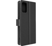 Funda para TCL 403 Solapa Tarjetero Soporte Vídeo Negro