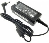 Charger (power supply), 20V, 2.0A for LENOVO IdeaPad S205, plug 5.5 x 2.5 mm round