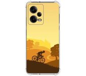 Funda Antigolpes Xiaomi Redmi Note 12 Pro+ Plus 5G Ciclista