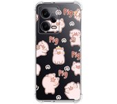 Funda Antigolpes Xiaomi Redmi Note 12 Pro+ Plus 5G Cerdos