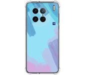 Funda Silicona Antigolpes Vivo X90 Pro 5G Acuarela 10