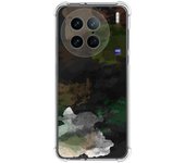 Funda Silicona Antigolpes Vivo X90 Pro 5G Acuarela 12