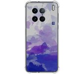 Funda Silicona Antigolpes Vivo X90 Pro 5G Acuarela 09