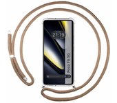Funda Colgante Xiaomi Poco F6 5G Camel