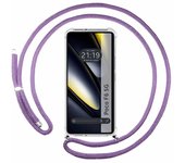 Funda Colgante Xiaomi Poco F6 5G Morado