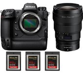 Z9 + Z 14-24mm f/2.8 S + 3 SanDisk 512GB Extreme PRO CFexpress Type B + PDF  pulgadas pulgadas20 TÉCNICAS PARA MEJOR