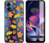 Funda Silicona Motorola Moto G54 5G Otoño