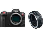 EOS R5C body +EF-EOS R Control Ring Mount Adapter