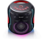 Sistema de altavoces para fiestas Black Bluetooth