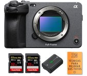 FX3 + 2 SanDisk 32GB Extreme PRO UHS-II SDXC 300 MB/s + 1 NP-FZ100 + PDF  pulgadas pulgadas20 TÉCNICAS PARA MEJORAR
