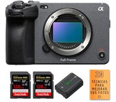 FX3 + 2 SanDisk 128GB Extreme PRO UHS-II SDXC 300 MB/s + 1 NP-FZ100 + PDF  pulgadas pulgadas20 TÉCNICAS PARA MEJORAR