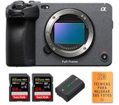 FX3 + 2 SanDisk 64GB Extreme PRO UHS-II SDXC 300 MB/s + 1 NP-FZ100 + PDF  pulgadas pulgadas20 TÉCNICAS PARA MEJORAR