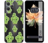 Funda Silicona Oukitel C32 Cactus