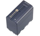 Sony NP-F970 Ión de litio 6600 mAh