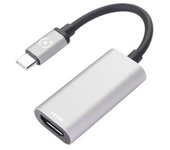 ADAPTADOR CELLY USB-C MACHO / HDMI HEMBRA SILVER