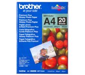 PAPEL BROTHER FOTOGRAFICO PREMIUM PLUS GLOSSY A4 20H