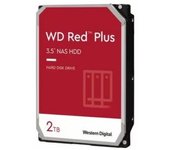 DISCO DURO 2TB SATA6 256MB 5400RPM WESTERN RED PLUS