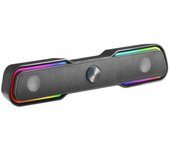 BARRA DE SONIDO MARS GAMING MSBX 10W 2.0 BLUETOOTH BLACK