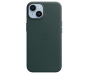 FUNDA IPHONE 14 APPLE LEATHER FOREST GREEN MAGSAFE