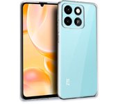 Funda Cool Silicona para ZTE Blade A55 / A35 (Transparente)