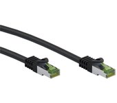 Goobay 61100 cable de red Negro 20 m Cat8.1 S/FTP (S-STP)