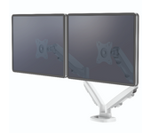Fellowes Eppa 9683501 soporte para monitor 99,1 cm (39") Blanco Escritorio