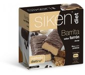 Siken Diet Barrita Turron 5 Unidades