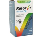 Reforvit Hombre +50 45 Capsulas Bote