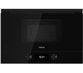 Microondas Teka ML 8220 BIS L FBK 22L 850W Grill 1200W Negro Inox Panel Electrónico
