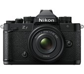 Cámara Digital Compacta Nikon Z f + 40mm f/2 SE 24,5 MP Sensor CMOS 4K UHD WiFi Táctil