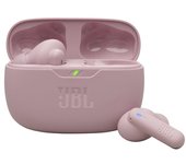 Auriculares JBL inalámbricos Bluetooth 5.3 con Cancelación de Ruido y micrófono rosa