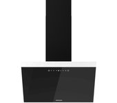 Cecotec Bolero Flux DT 606500 Glass Black A Campana Decorativa 60cm A Cristal Negro