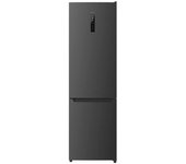 Cecotec Bolero CoolMarket Combi 356 Black Glass D Frigorífico Combi D Cristal Negro