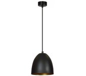 Lámpara de techo jonix negro/oro
