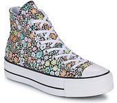 Zapatillas altas Converse  CHUCK TAYLOR ALL STAR LIFT ALLOVER FLORALS