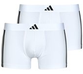 Boxer adidas  ACTIVE FLEX COTTON 3 STRIPES Low Rise Pack de 2