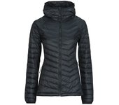 Abrigo de plumas Columbia  POWDER PASS II HYBRID HOODED JACKET