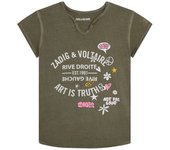 Camiseta Zadig & Voltaire  X15379-656-C